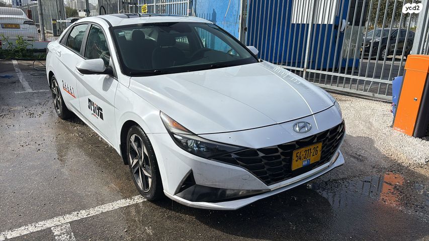 מודעת רכב יונדאי אלנטרה