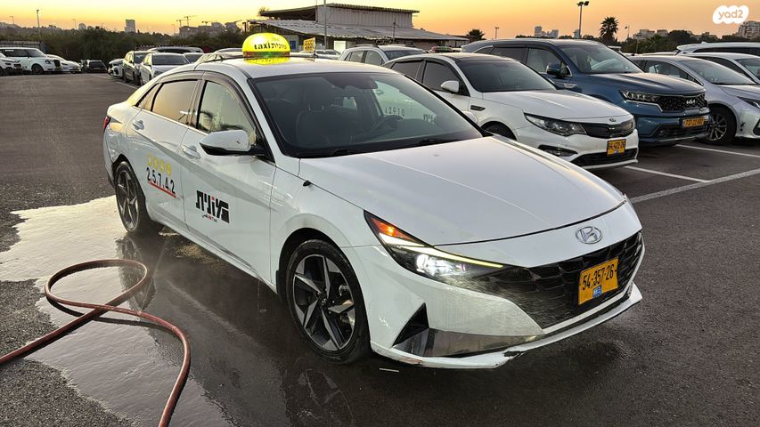 מודעת רכב יונדאי אלנטרה