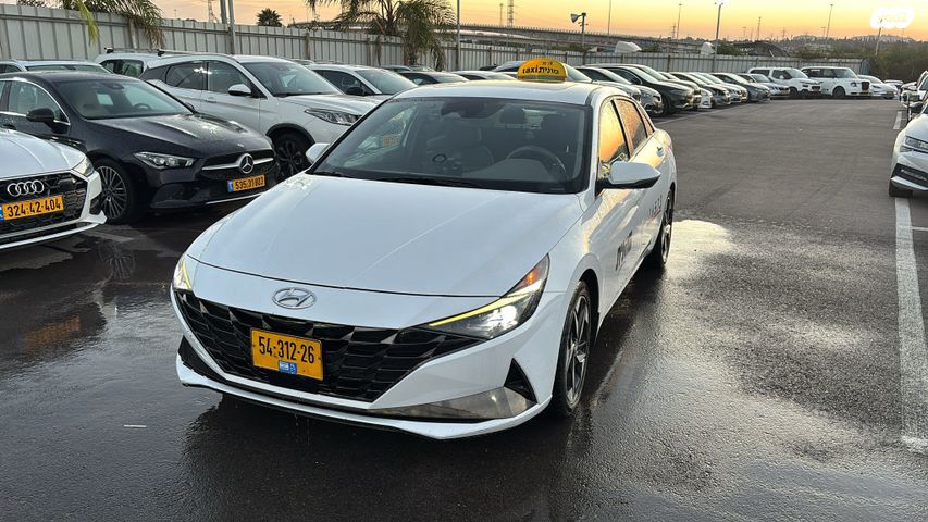 מודעת רכב יונדאי אלנטרה