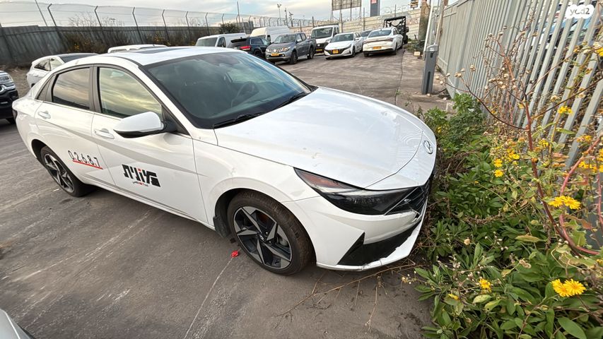 מודעת רכב יונדאי אלנטרה