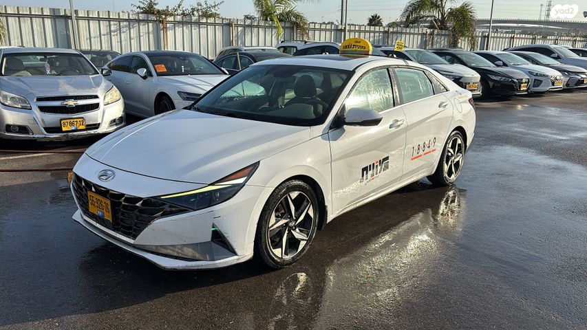 מודעת רכב יונדאי אלנטרה