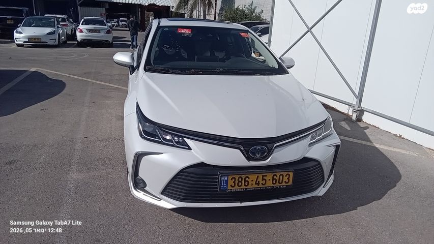 מודעת רכב טויוטה קורולה