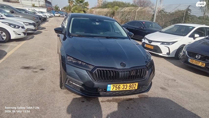 מודעת רכב סקודה אוקטביה 