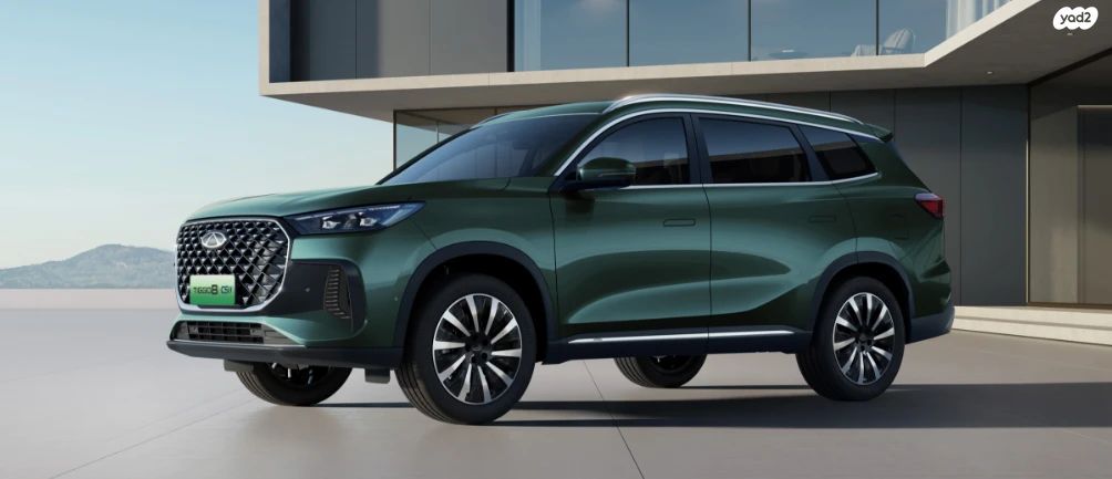 מודעת רכב צ׳רי טיגו 8 פרו