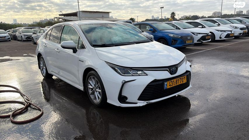 מודעת רכב טויוטה קורולה