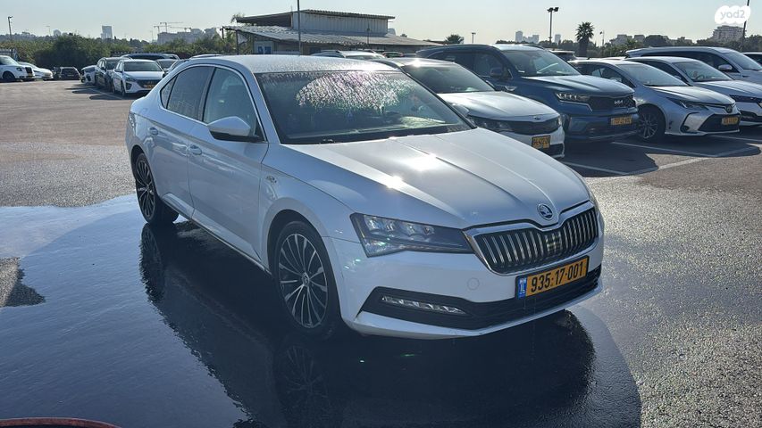 מודעת רכב סקודה סופרב