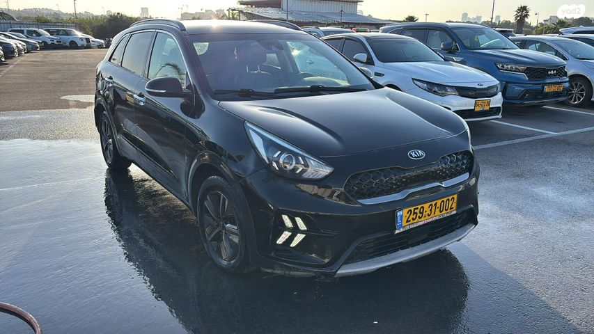 מודעת רכב קיה נירו