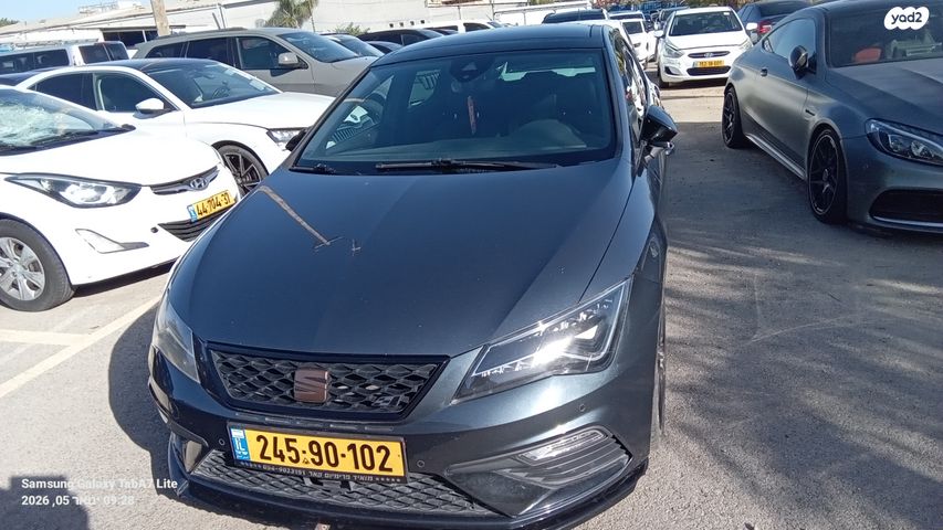 מודעת רכב סיאט לאון