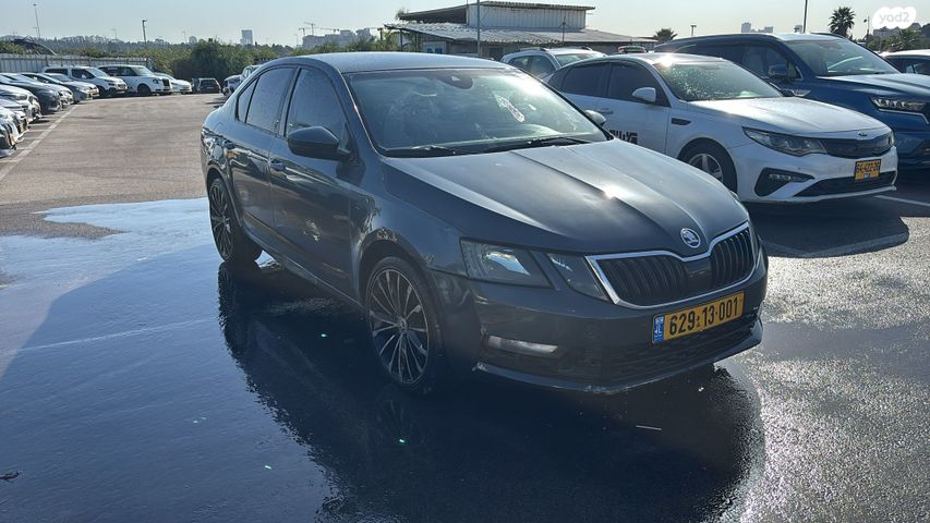 מודעת רכב סקודה אוקטביה 