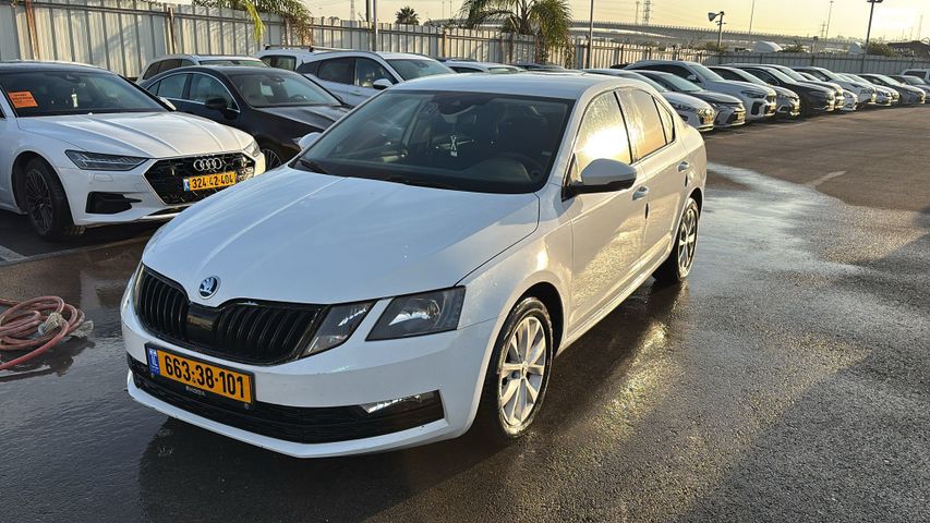 מודעת רכב סקודה אוקטביה 