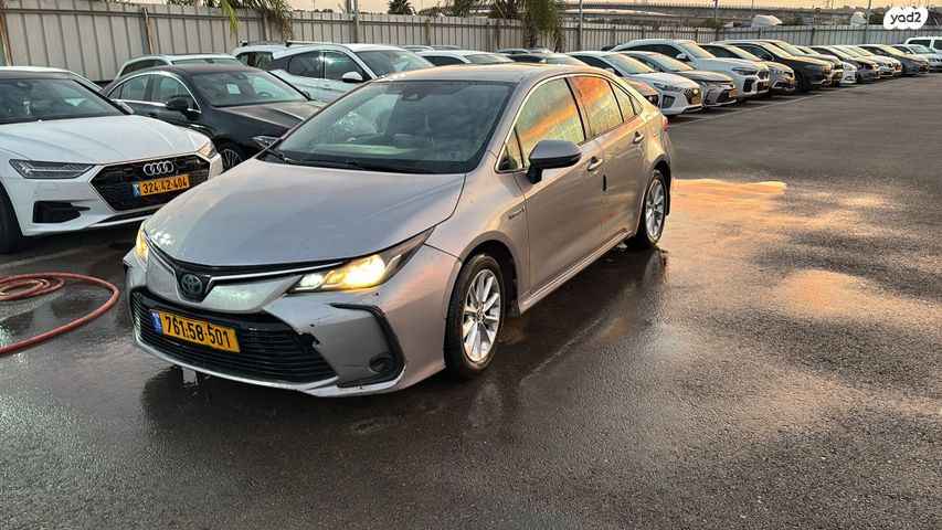 מודעת רכב טויוטה קורולה
