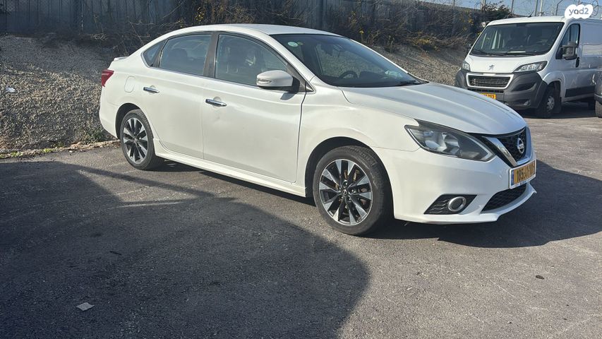 מודעת רכב ניסאן סנטרה