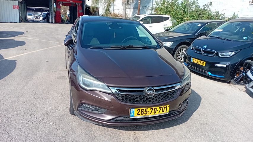 מודעת רכב אופל אסטרה