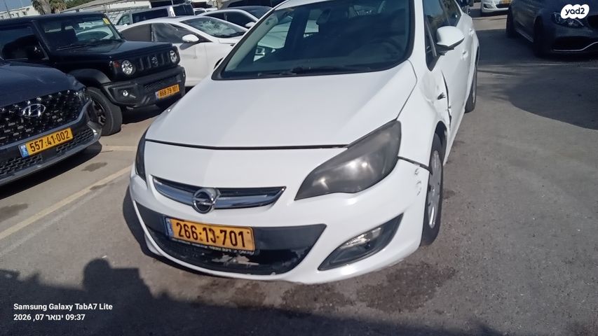 מודעת רכב אופל אסטרה
