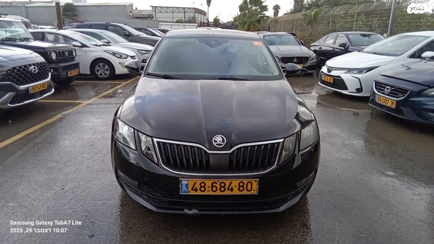 מודעת רכב סקודה אוקטביה