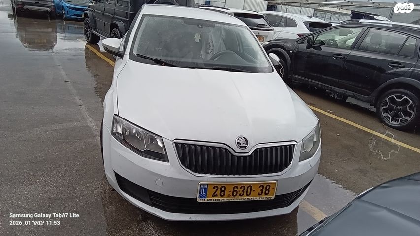 מודעת רכב סקודה אוקטביה 