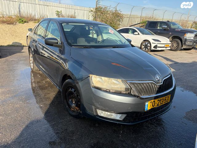 מודעת רכב סקודה ראפיד