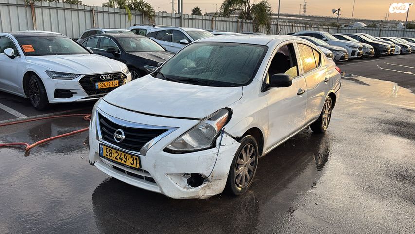 מודעת רכב ניסאן אלמרה