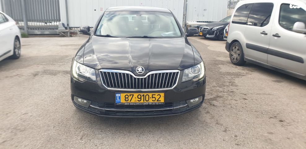 מודעת רכב סקודה סופרב