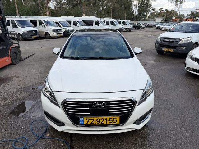 מודעת רכב יונדאי סונטה