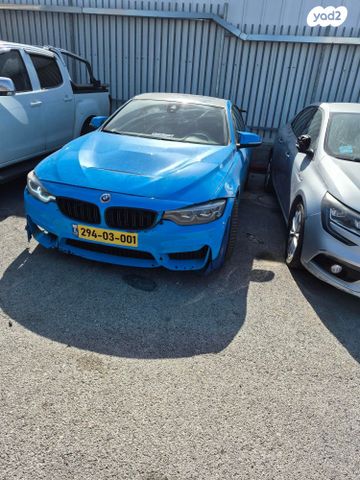 מודעת רכב ב מ וו סדרה 4