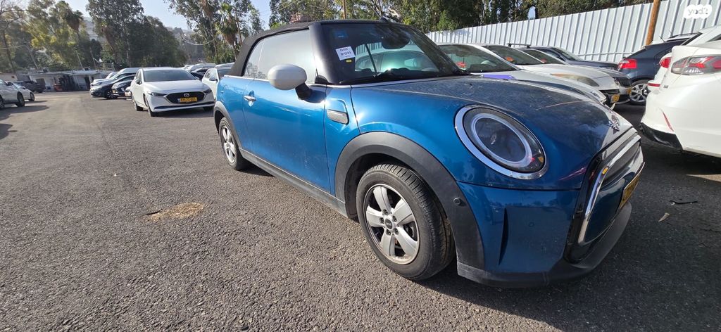 מודעת רכב מיני קופר