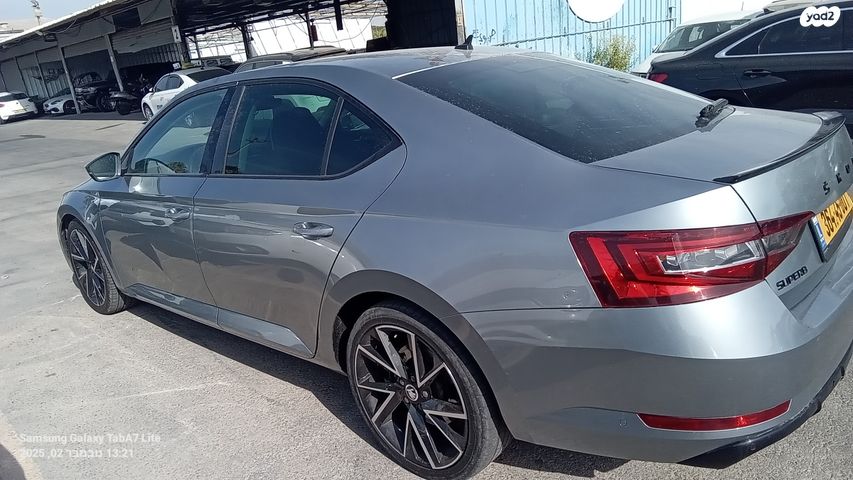 מודעת רכב סקודה סופרב 2