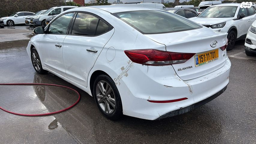 מודעת רכב יונדאי אלנטרה 2