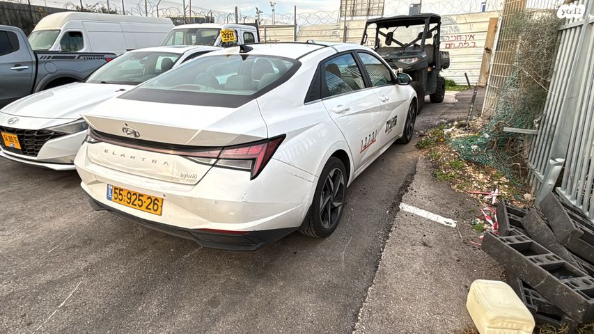 מודעת רכב יונדאי אלנטרה 2