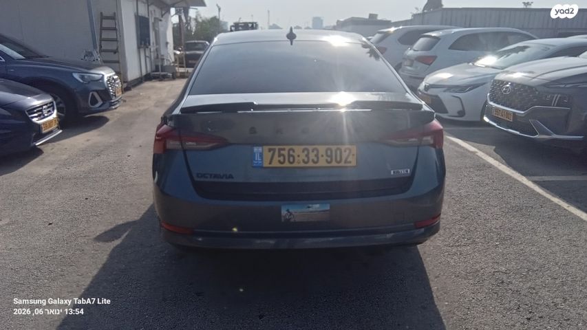 מודעת רכב סקודה אוקטביה  2