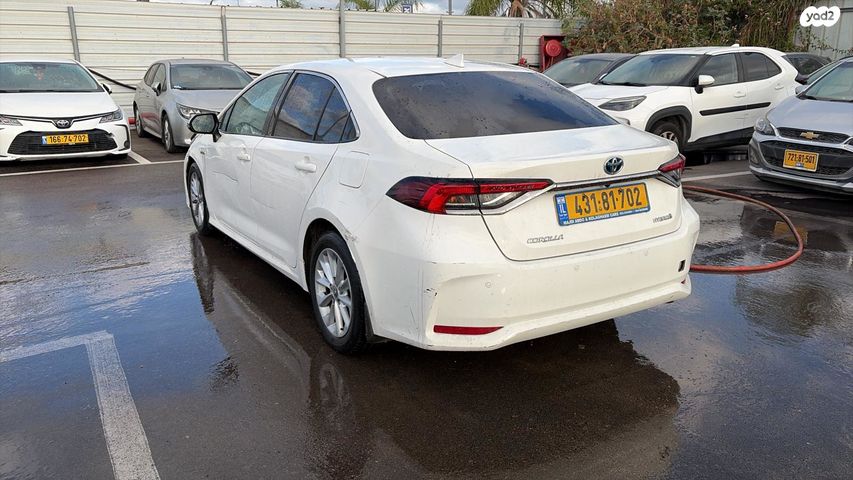 מודעת רכב טויוטה קורולה 2