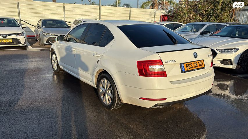 מודעת רכב סקודה אוקטביה  2