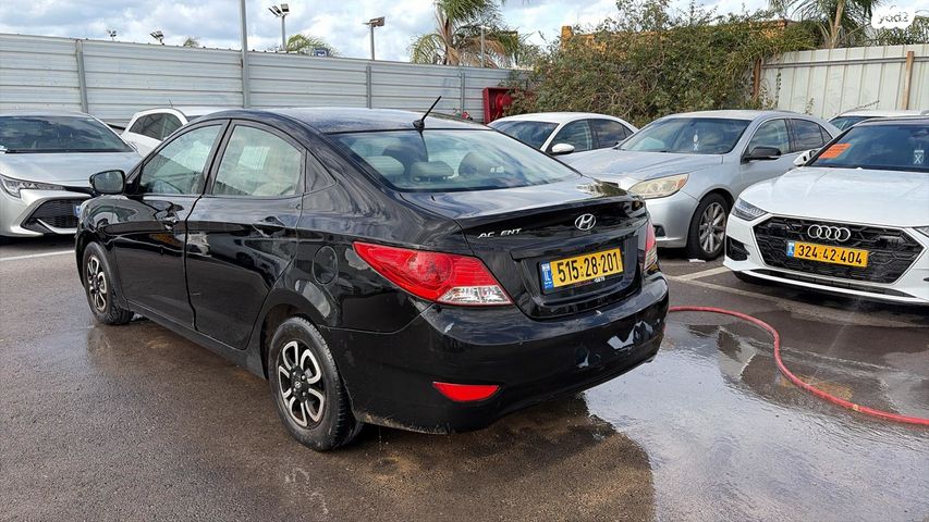 מודעת רכב יונדאי אקסנט i25 2