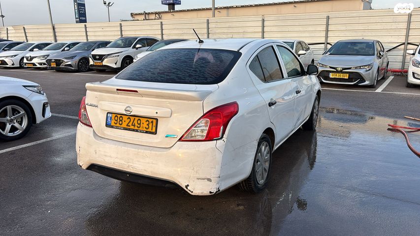 מודעת רכב ניסאן אלמרה 2
