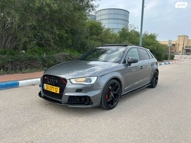 מודעת רכב אאודי A3