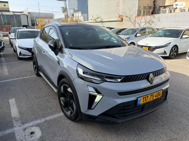 מודעת רכב רנו קפצ'ור