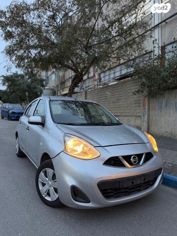מודעת רכב ניסאן מיקרה