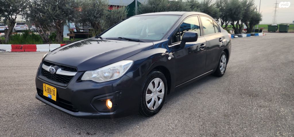 מודעת רכב סובארו אימפרזה