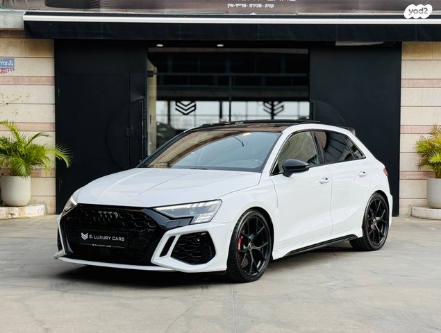 מודעת רכב אאודי RS 3