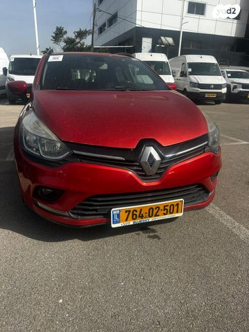 מודעת רכב רנו קליאו