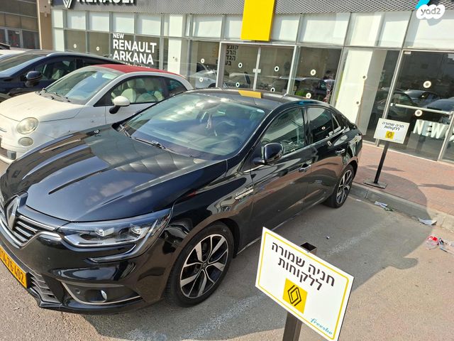 מודעת רכב רנו מגאן