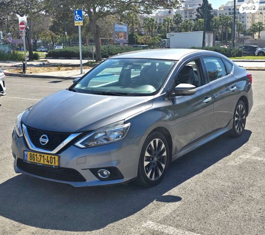 מודעת רכב ניסאן סנטרה