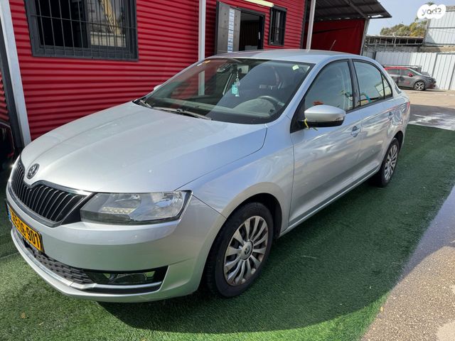 מודעת רכב סקודה ראפיד