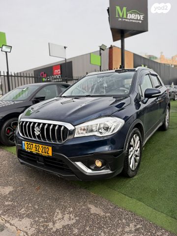 מודעת רכב סוזוקי קרוסאובר