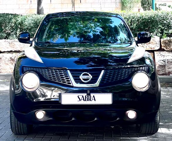 מודעת רכב ניסאן ג'וק