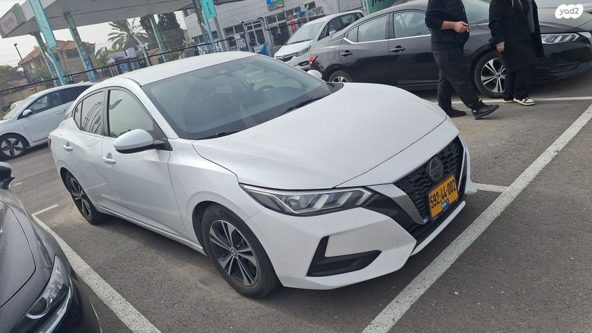 מודעת רכב ניסאן סנטרה