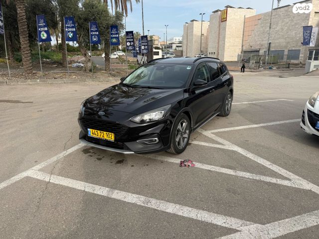 מודעת רכב פורד פוקוס