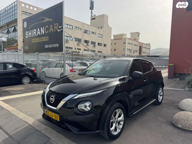 מודעת רכב ניסאן ג'וק