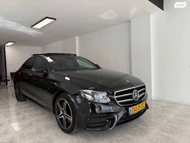 מודעת רכב מרצדס-בנץ E-class