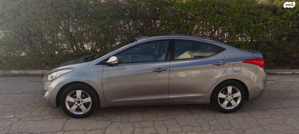 מודעת רכב יונדאי I35